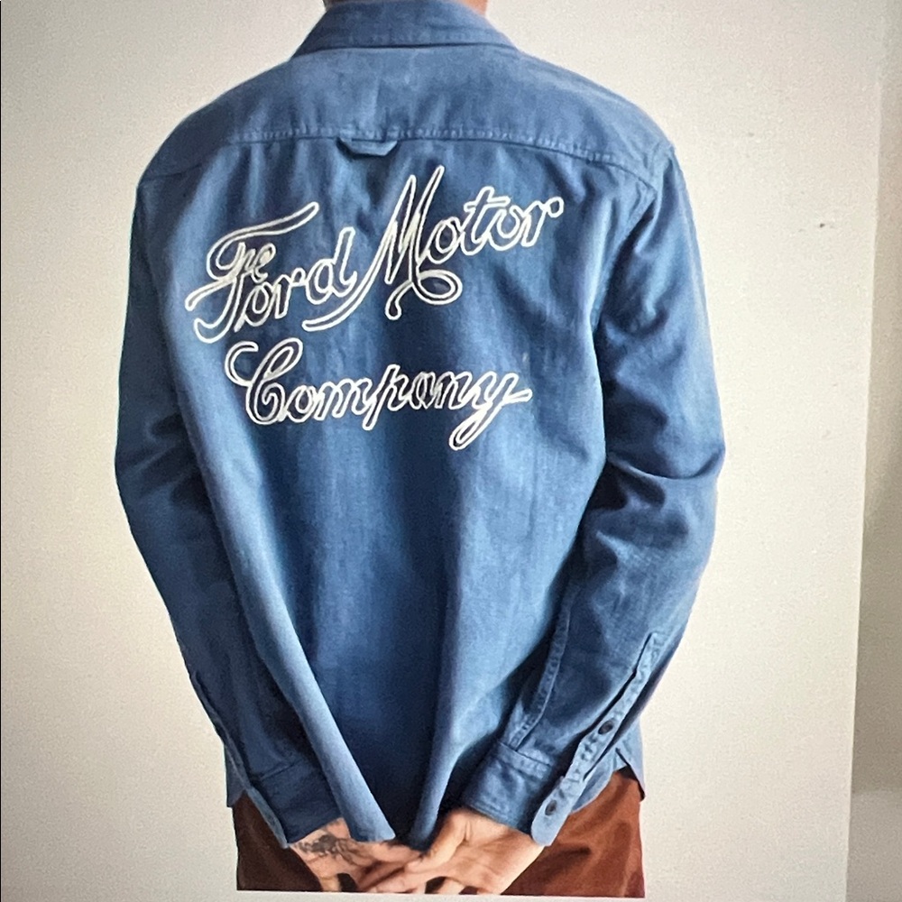 Madewell x Ford Work Shirt